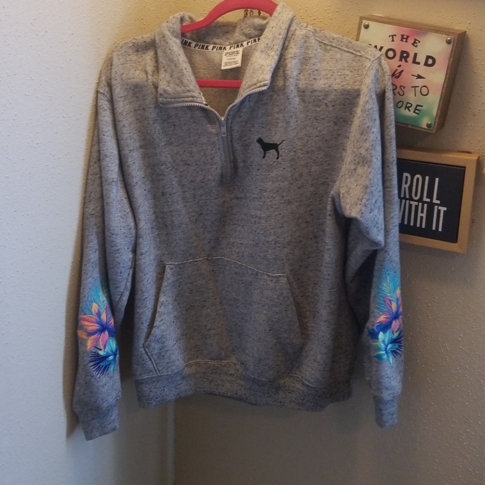 VS half zip